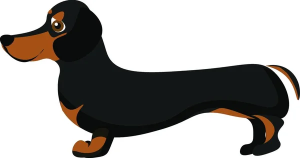 Векторная Иллюстрация Собаки Фон — стоковый вектор
