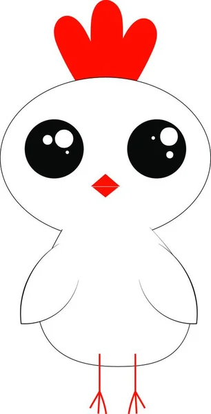 Ilustração Vetorial Panda Bonito Dos Desenhos Animados — Vetor de Stock