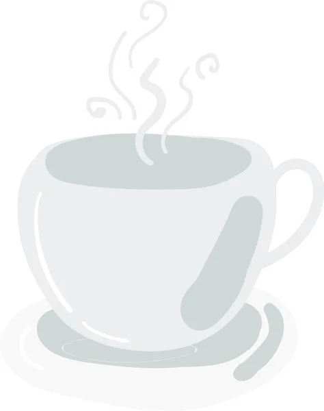 Εικονίδιο Φλιτζάνι Καφέ Εικονογράφηση Διανύσματος — Διανυσματικό Αρχείο