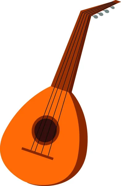 Icono Guitarra Ilustración Vectorial — Archivo Imágenes Vectoriales