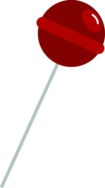 Chupa Chups Una Popular Marca Española Piruleta Vector Dibujo Color — Vector de stock