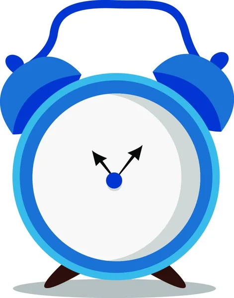 Alarm Clock Vector Icon — Stock Vector