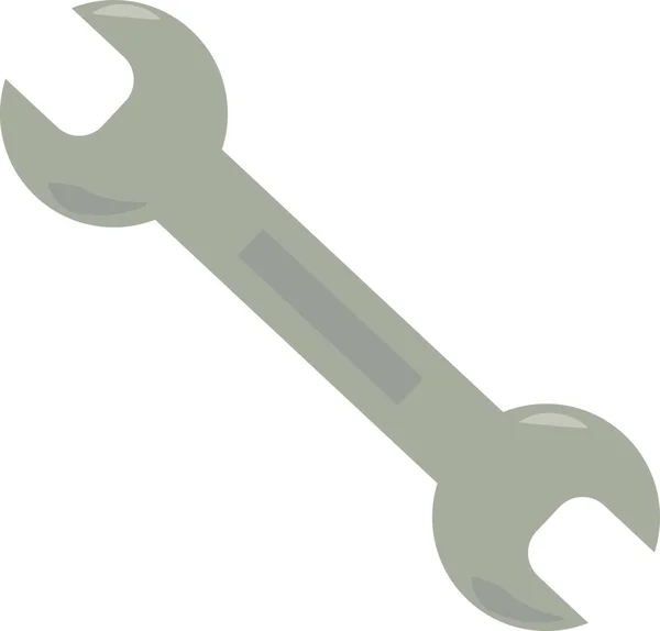 Гаечный Ключ Иконка Сайта — стоковый вектор
