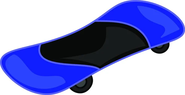 Ilustração Uma Motocicleta Com Uma Alça Azul —  Vetores de Stock