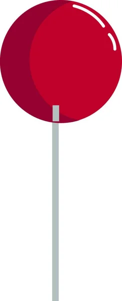 赤と白の交通標識のベクトル図 — ストックベクタ