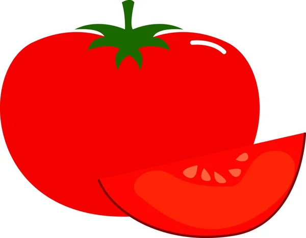 Icono Manzana Roja Ilustración Vectorial — Vector de stock