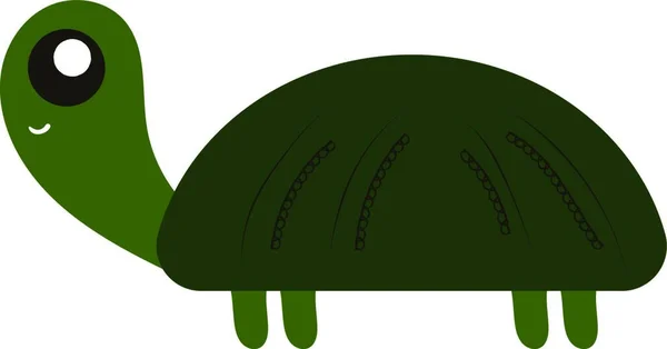Ilustracja Kreskówka Żółwia — Wektor stockowy
