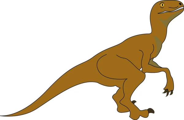 Иллюстрация Динозавра — стоковый вектор