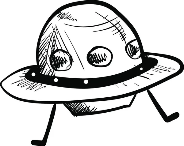 Ilustração Astronauta Desenhos Animados —  Vetores de Stock