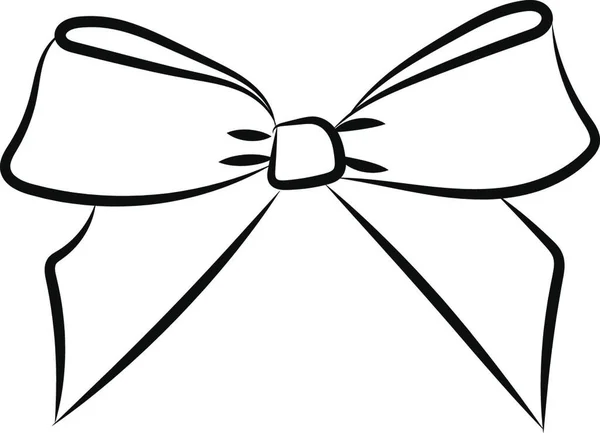 Fliege Symbol Vektor Illustration Grafik Design — Stockvektor