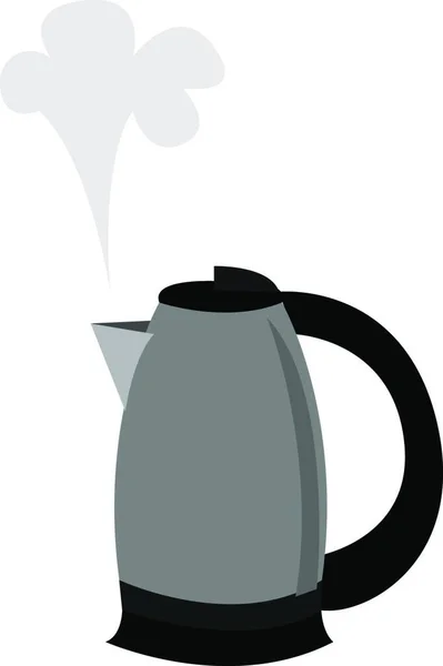 Dzbanek Herbaty Filiżanką Kawy — Wektor stockowy