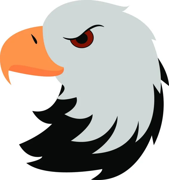 Illustrazione Vettoriale Uccello — Vettoriale Stock