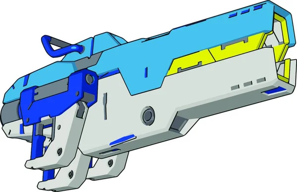 軍用機のイラストです — ストックベクタ