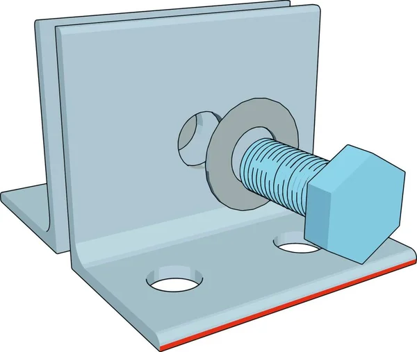 Illustration Ordinateur Portable Avec Ordinateur — Image vectorielle