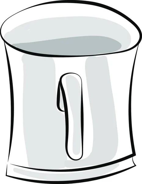缶のバケツのベクトル図 — ストックベクタ
