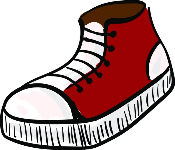 Illustration Eines Paares Schlittschuhe — Stockvektor