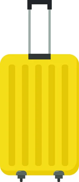 Luggage Web Icon Simple Illustration — Stock Vector