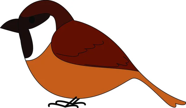 Illustration Vectorielle Oiseau Dessin Animé — Image vectorielle