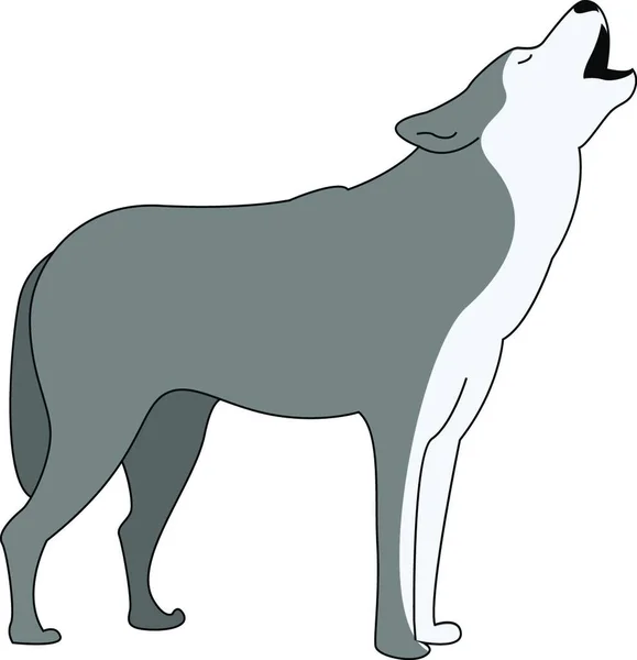 犬のベクトル図 — ストックベクタ