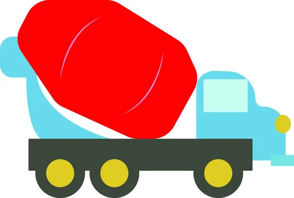 トラックのベクトル図 — ストックベクタ