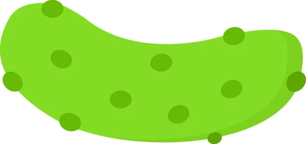 Kiwi Gyümölcs Ikon Egyszerű Illusztráció Görögdinnye Szivacs Vektor Ikonok Web — Stock Vector