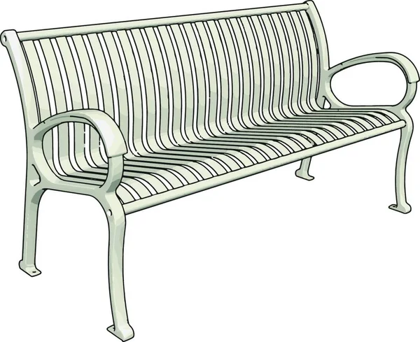 Rendu Une Chaise — Image vectorielle