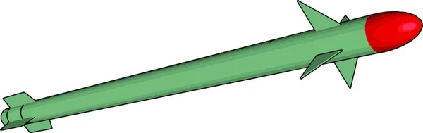 Cohete Con Flechas Ilustración Vectorial — Archivo Imágenes Vectoriales