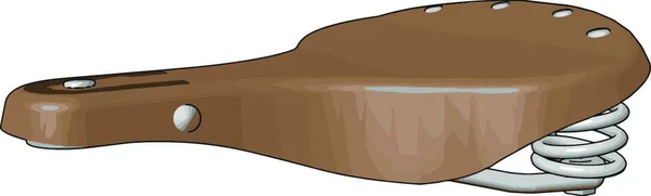 Rysunek Ilustracja Płaczącej Starej Drewnianej Deski Nożem — Wektor stockowy
