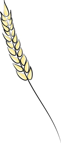 Значок Пшеничних Вух Векторна Ілюстрація — стоковий вектор
