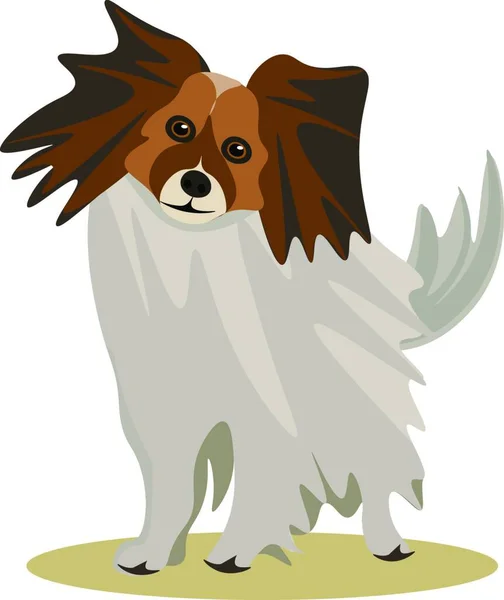 Ilustración Lindo Perro — Vector de stock