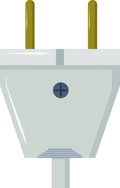 Stecker Illustration Vektor Auf Weißem Hintergrund — Stockvektor