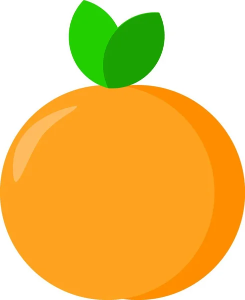 Citron Icône Web Illustration Simple — Image vectorielle