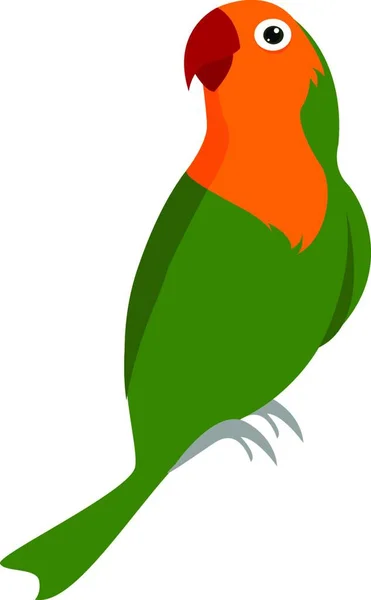 Ilustración Pájaro — Vector de stock