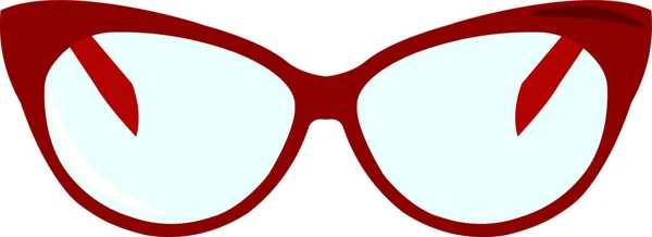 Kacamata Kacamata Hitam Kacamata Mata Visi Aksesori Penglihatan Kacamata Ilustrasi - Stok Vektor