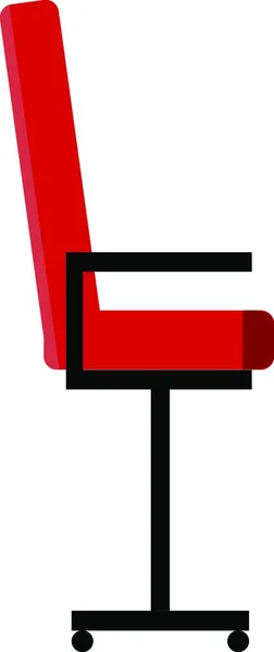 Vektor Illustration Eines Rot Weißen Zeichens — Stockvektor