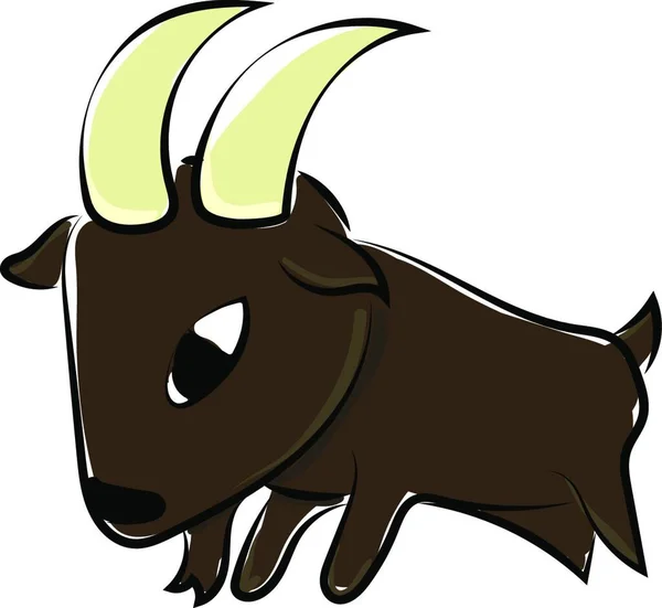 Cartoon Illustration Dog — Stock Vector