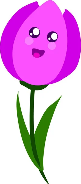 Illustration Einer Blume — Stockvektor