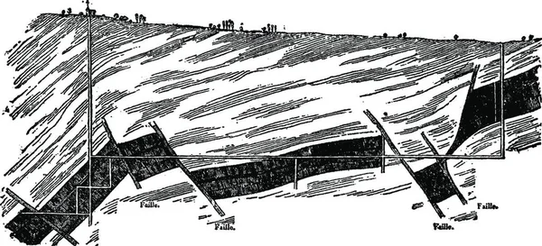 Ілюстрація Бетонної Будівлі — стоковий вектор