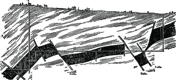 Est Une Illustration Bâtiment Béton — Image vectorielle