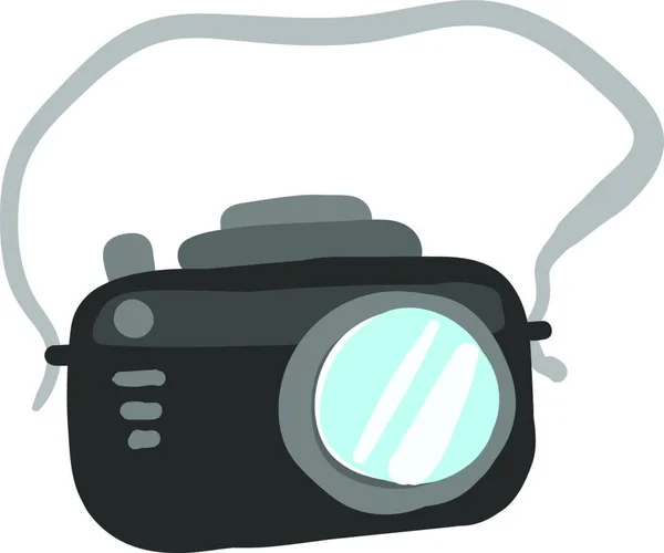 Kamera Web Simgesi Basit Illüstrasyon — Stok Vektör