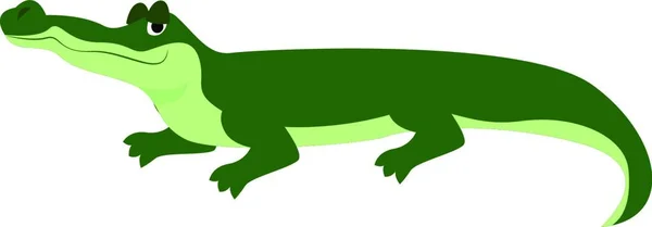 Dinosaurio Animal Ilustración Vector Sobre Fondo Blanco — Vector de stock