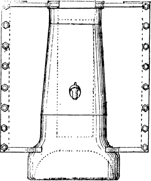 Illustration Vectorielle Arrière Plan Pour Dessin — Image vectorielle