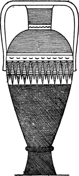 Illustrazione Bianco Nero Una Sedia — Vettoriale Stock