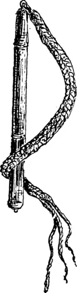 Иллюстрация Винтажного Микрофона — стоковый вектор