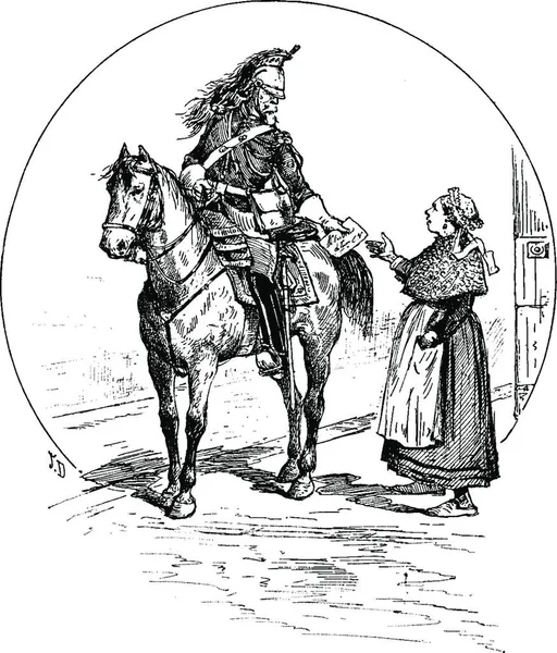 Зображення Коня — стоковий вектор