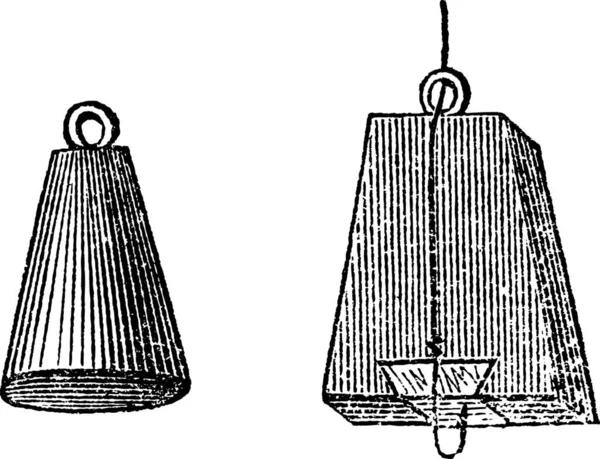 フローターで使用される各種フライ釣り ヴィンテージの刻まれた図 マガシンドス Pittoresque Larive フルーリ 1874 — ストックベクタ