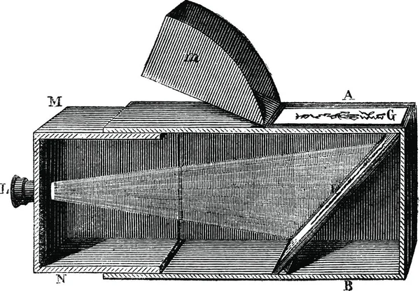 Ilustración Barco Pesquero — Vector de stock