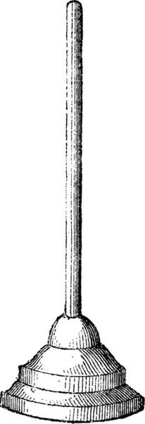 Иллюстрация Старого Завода Водопроводной Трубой — стоковый вектор