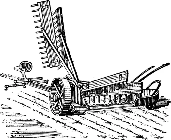 Ілюстрація Старовинного Поїзда — стоковий вектор