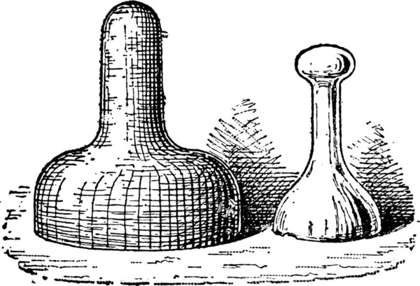 Illustratie Van Een Hengel — Stockvector